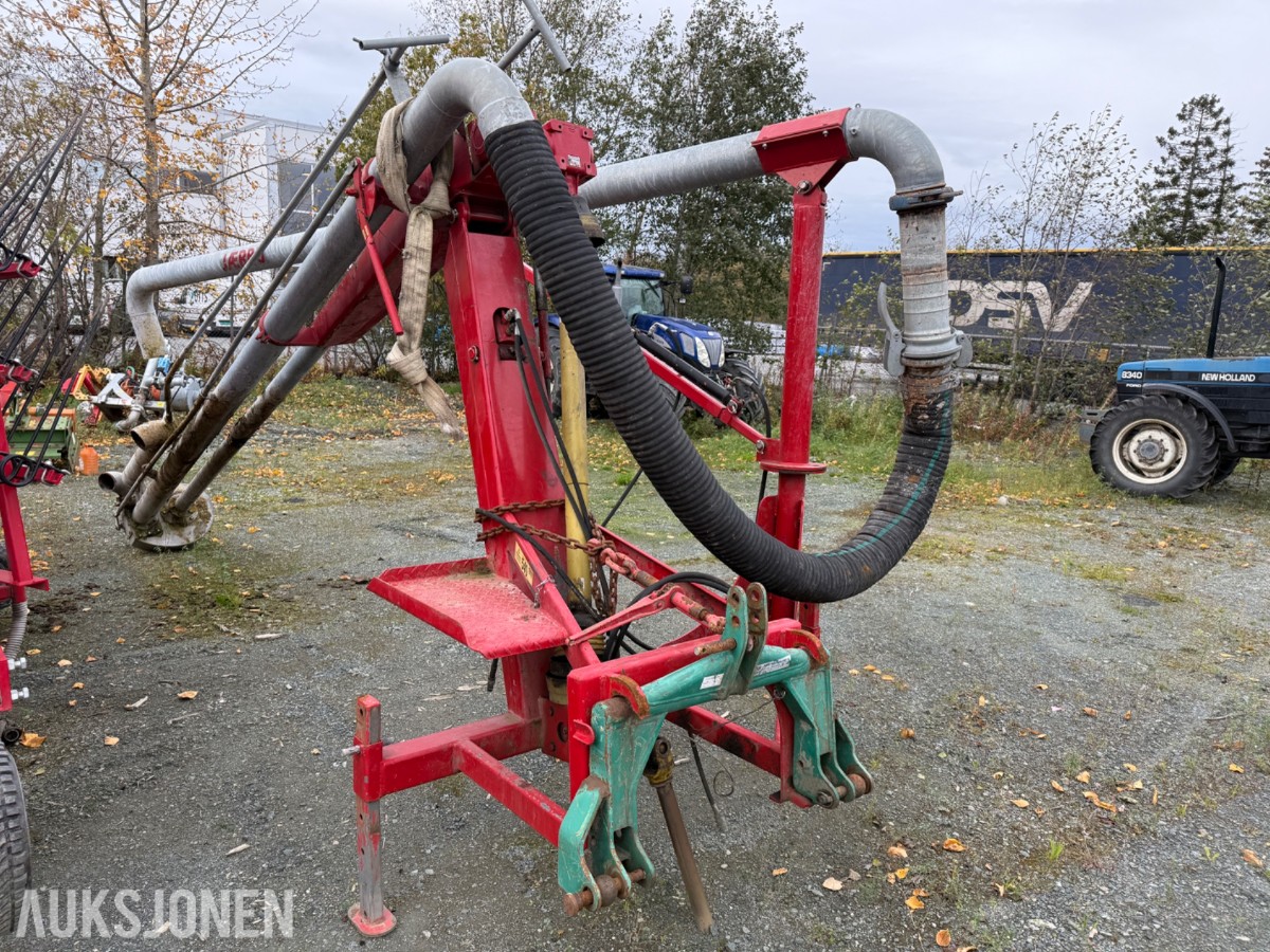 Jærbu gjødselpumpe – PTO-drevet – 540 o/min