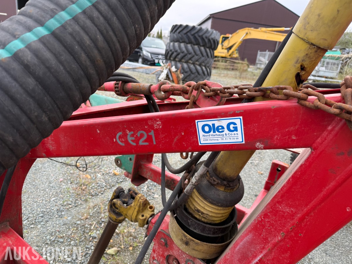 Jærbu gjødselpumpe – PTO-drevet – 540 o/min
