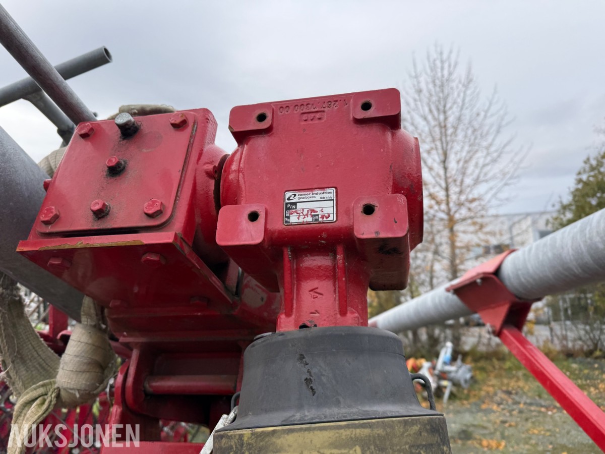 Jærbu gjødselpumpe – PTO-drevet – 540 o/min