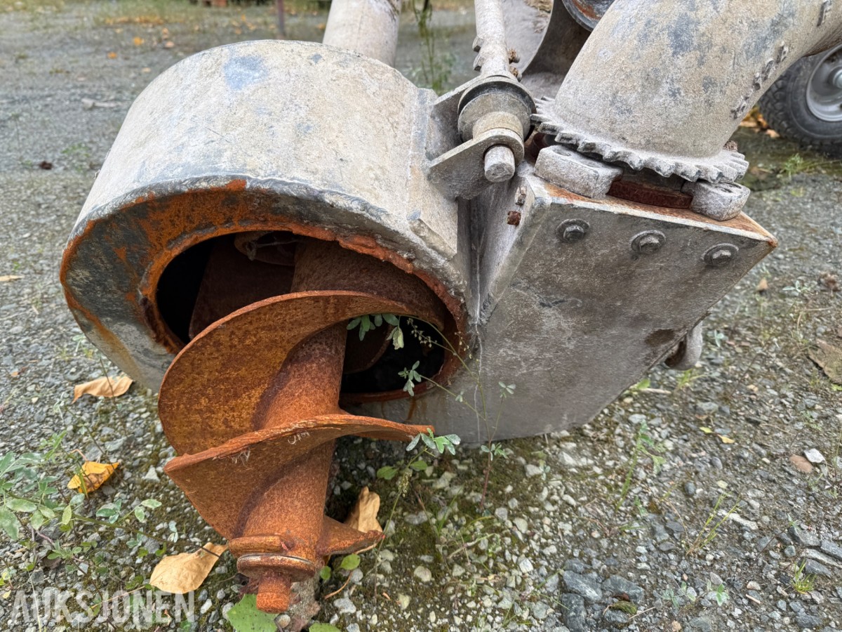 Jærbu gjødselpumpe – PTO-drevet – 540 o/min