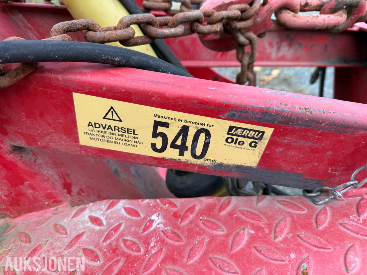 Jærbu gjødselpumpe – PTO-drevet – 540 o/min