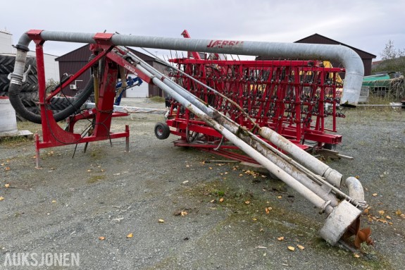 Jærbu gjødselpumpe – PTO-drevet – 540 o/min