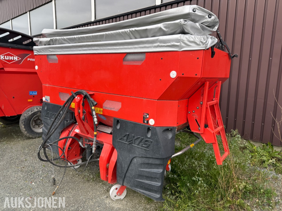 RAUCH AXIS H EMC 30.2 gjødselspreder med VariSpread pro
