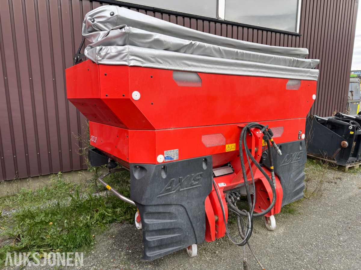 RAUCH AXIS H EMC 30.2 gjødselspreder med VariSpread pro