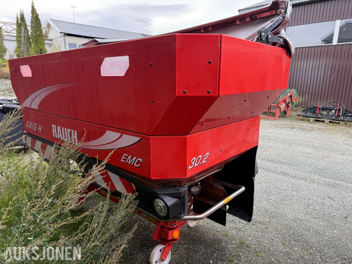 RAUCH AXIS H EMC 30.2 gjødselspreder med VariSpread pro