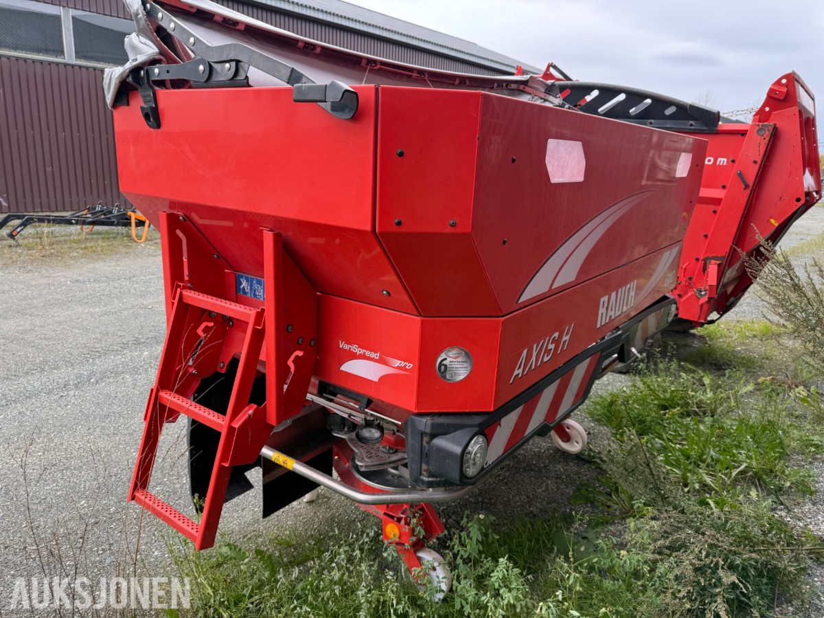 RAUCH AXIS H EMC 30.2 gjødselspreder med VariSpread pro