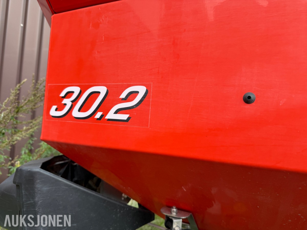 RAUCH AXIS H EMC 30.2 gjødselspreder med VariSpread pro