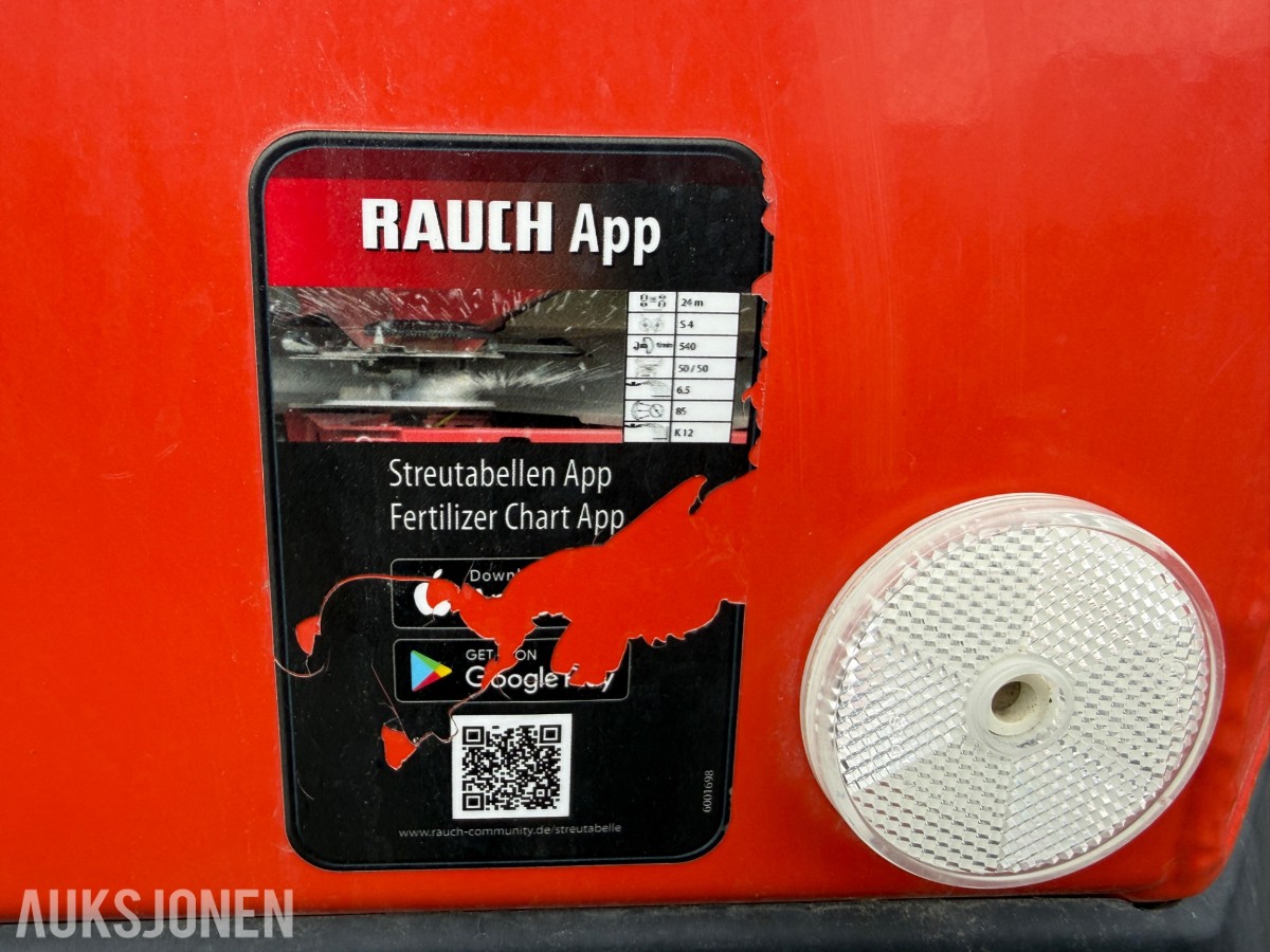 RAUCH AXIS H EMC 30.2 gjødselspreder med VariSpread pro