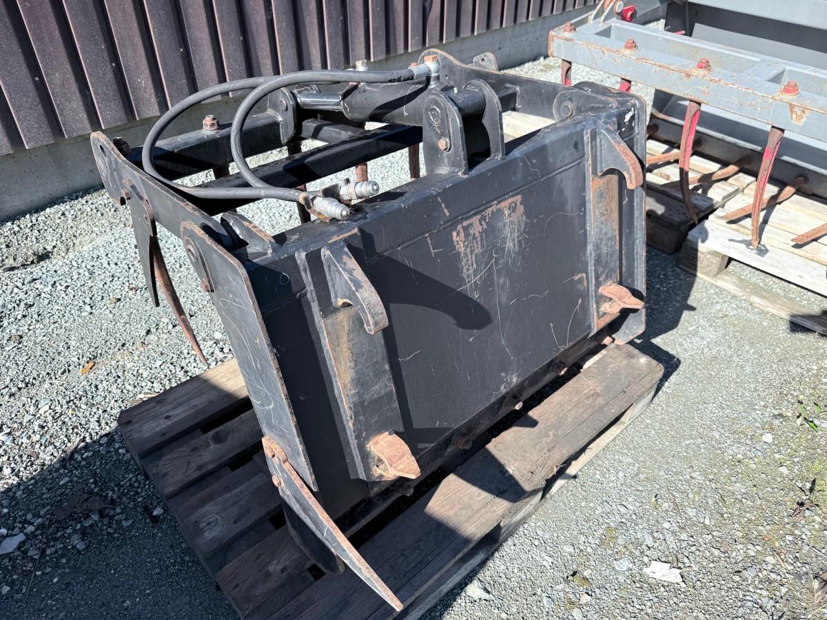 Silo cut til traktor – 100 cm – hydraulisk