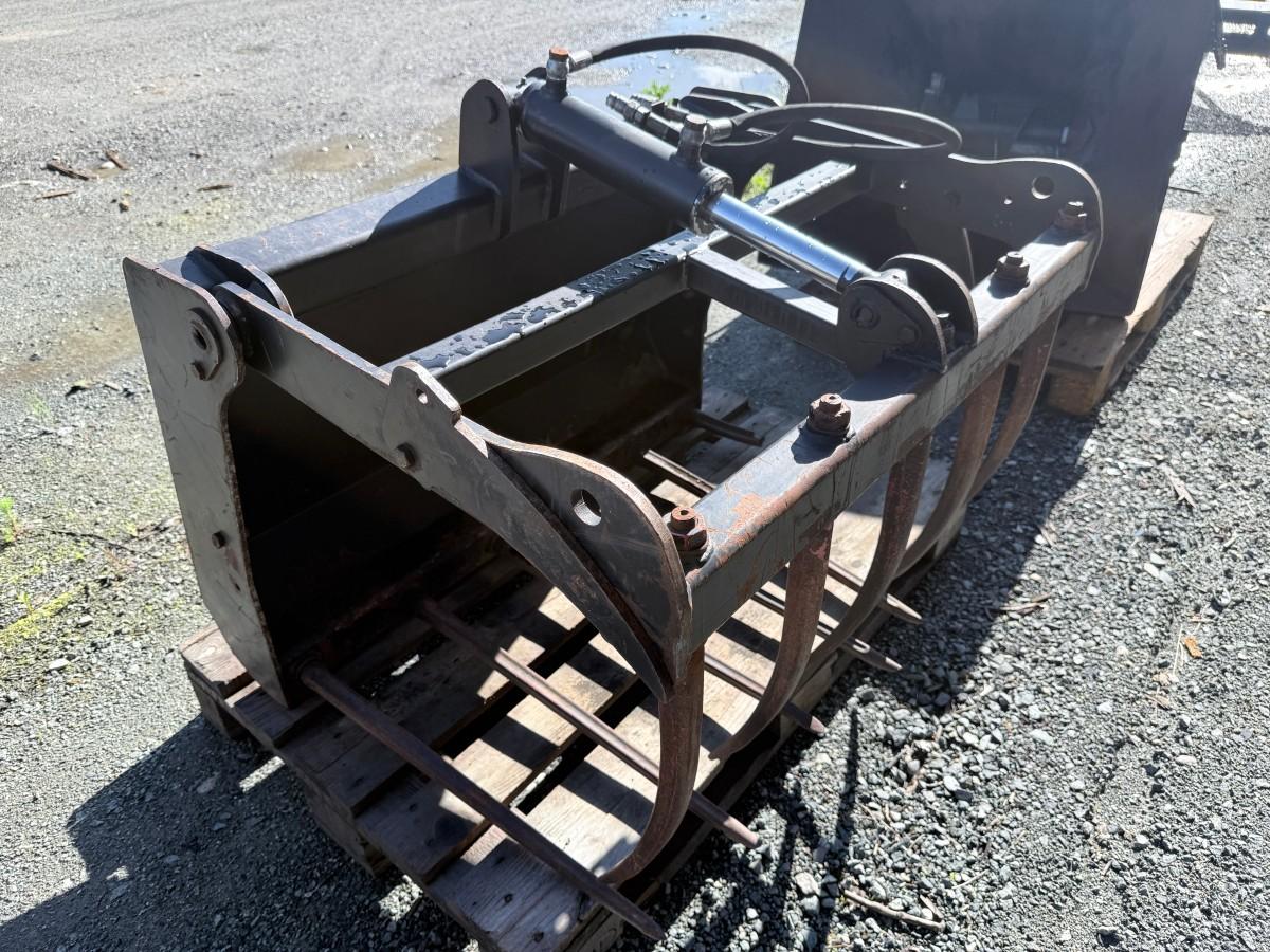 Silo cut til traktor – 100 cm – hydraulisk