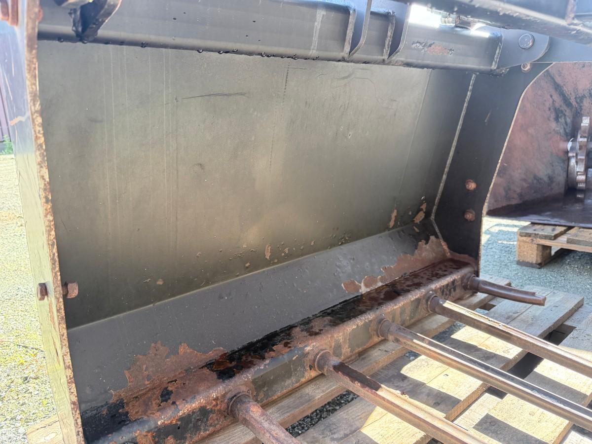 Silo cut til traktor – 100 cm – hydraulisk