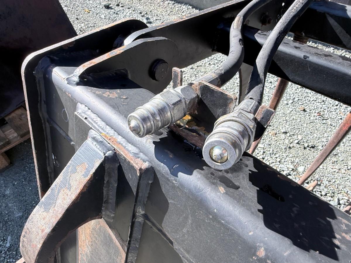 Silo cut til traktor – 100 cm – hydraulisk