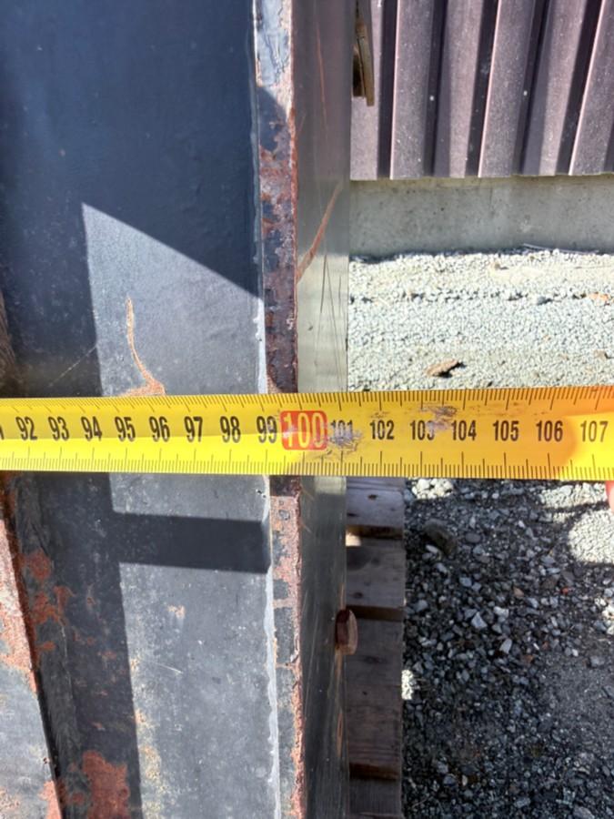 Silo cut til traktor – 100 cm – hydraulisk