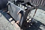 Silo cut til traktor – 100 cm – hydraulisk