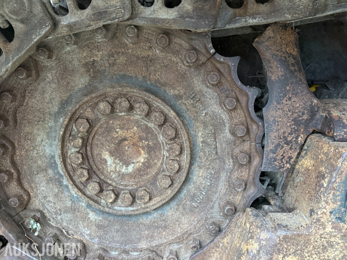 New Holland D180 bulldoser – 2006 – 11 960 timer