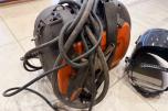 Kemppi MinarcMig Evo 200 sveiseapparat med 2 masker og kabler