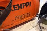 Kemppi MinarcMig Evo 200 sveiseapparat med 2 masker og kabler