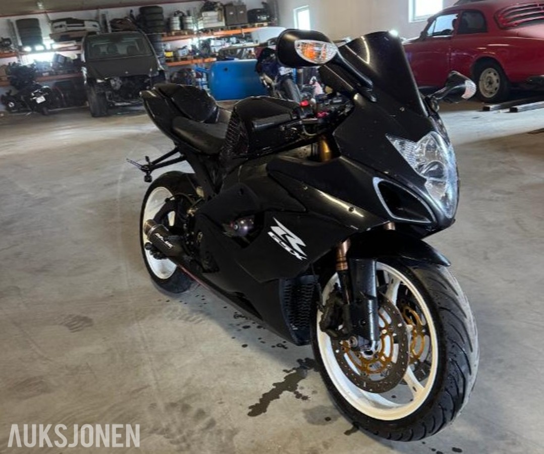 2005 Suzuki GSX-R 1000