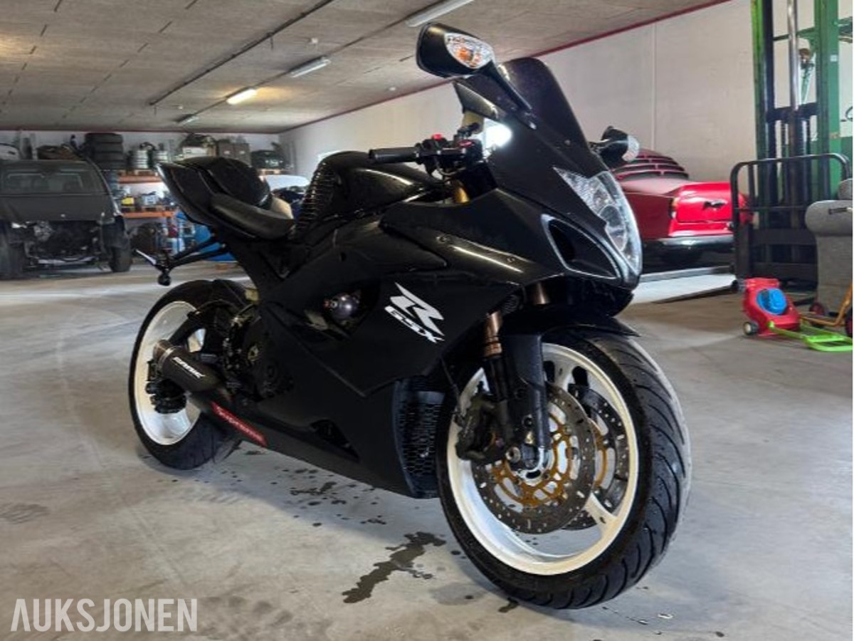 2005 Suzuki GSX-R 1000