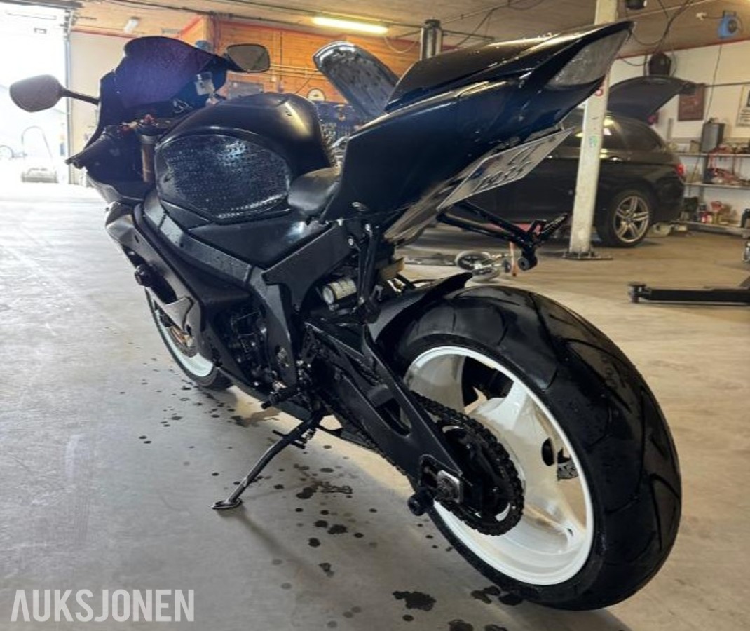 2005 Suzuki GSX-R 1000