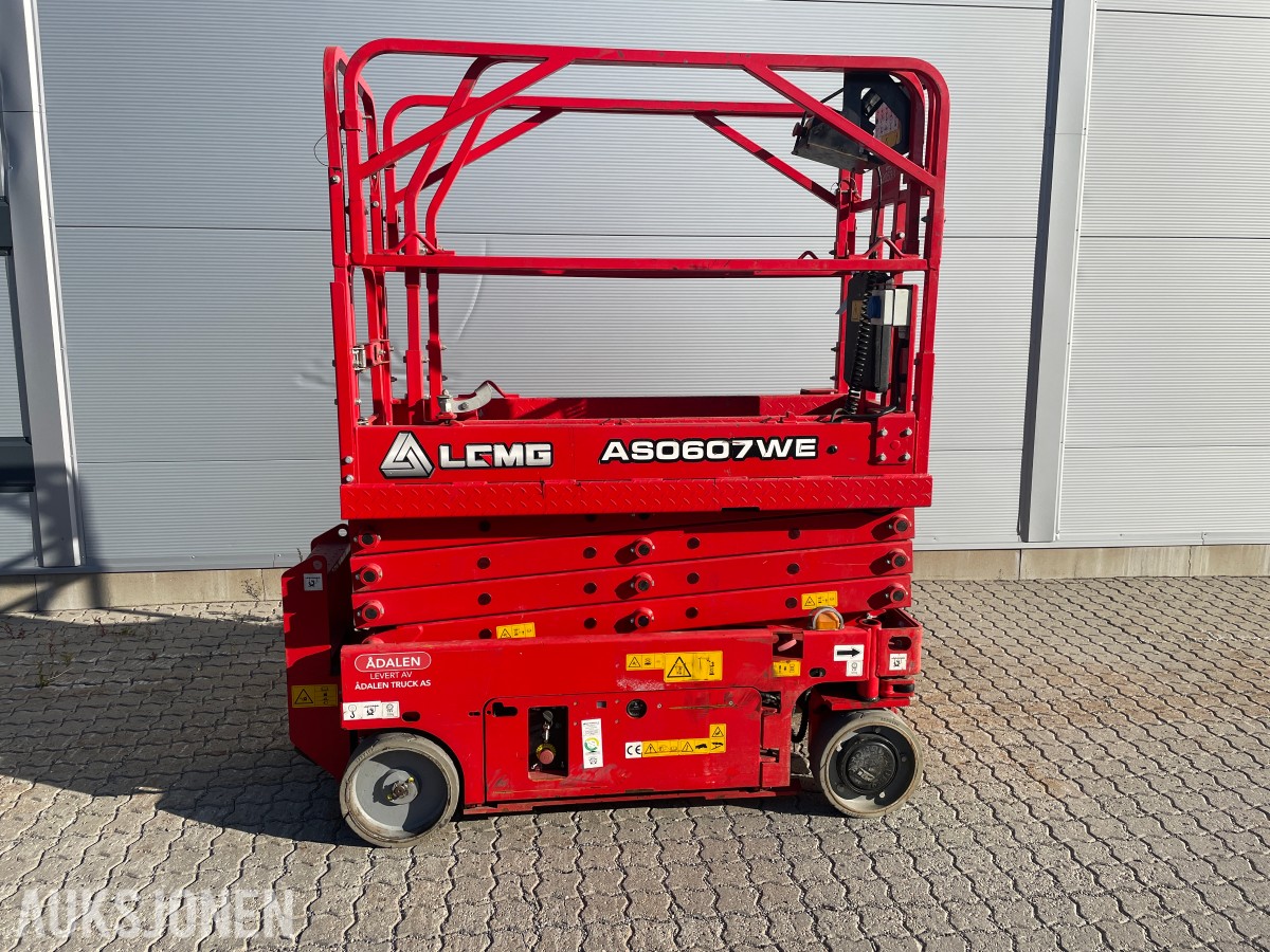 2020 LCMG AS0607WE Sakselift med kun 89 t