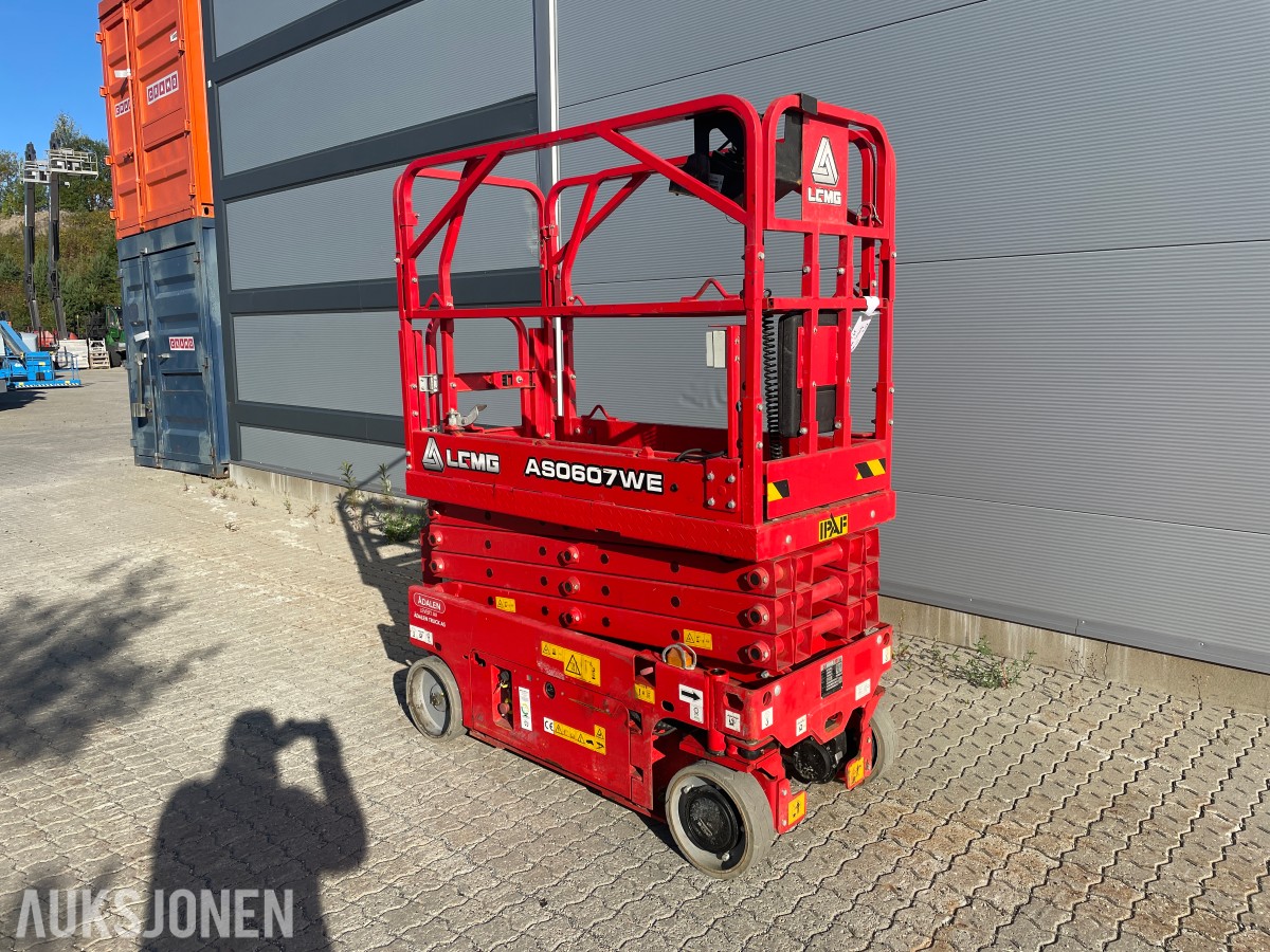 2020 LCMG AS0607WE Sakselift med kun 89 t