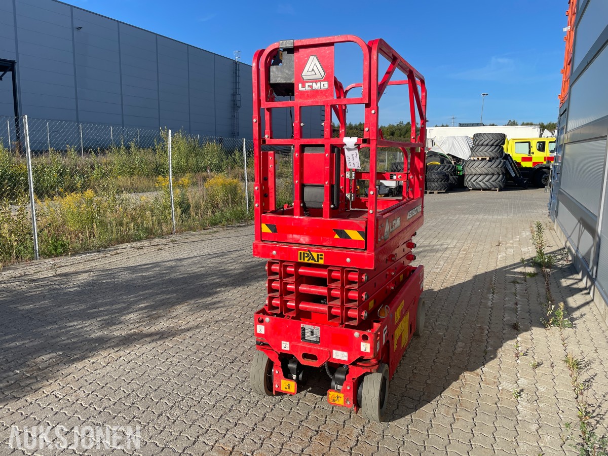 2020 LCMG AS0607WE Sakselift med kun 89 t
