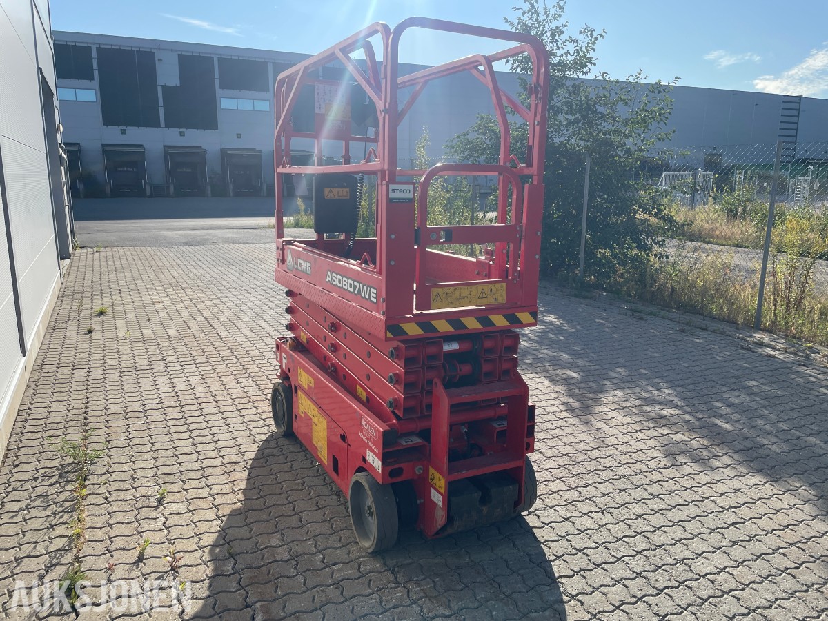 2020 LCMG AS0607WE Sakselift med kun 89 t