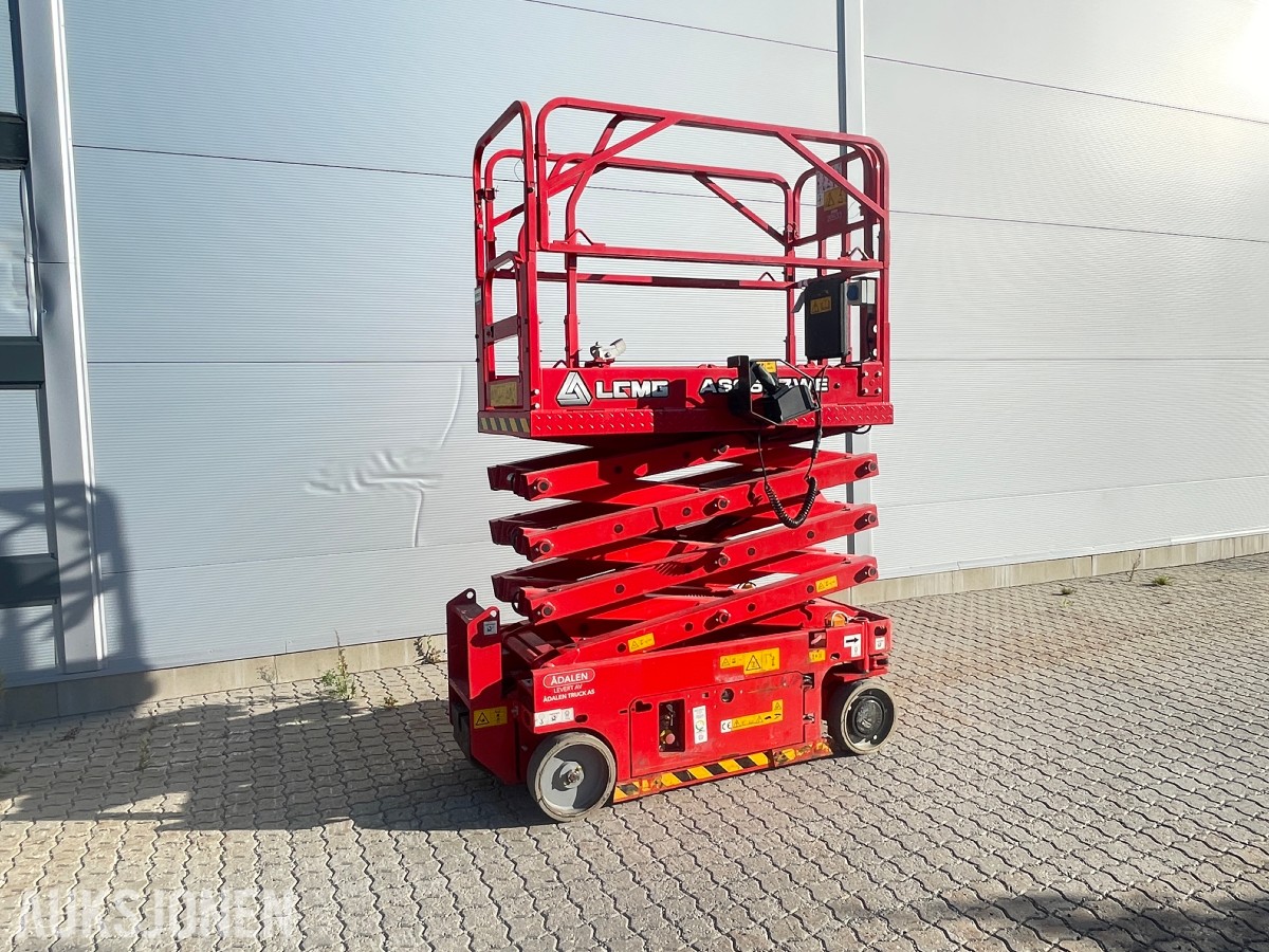 2020 LCMG AS0607WE Sakselift med kun 89 t