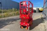 2020 LCMG AS0607WE Sakselift med kun 89 t 