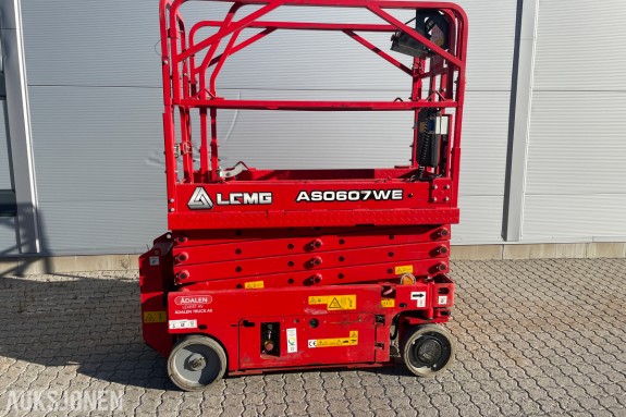 2020 LCMG AS0607WE Sakselift med kun 89 t 
