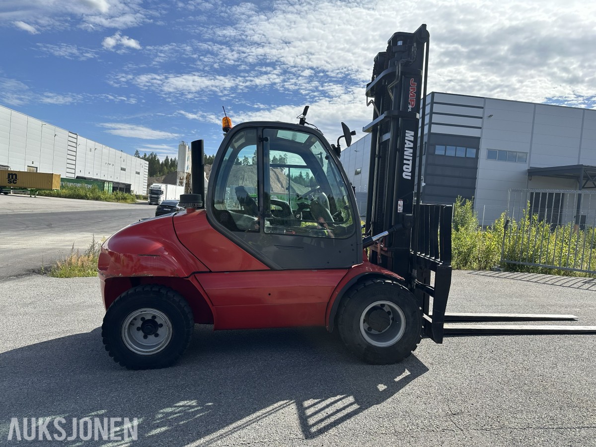 2008 Manitou MI70H Gaffeltruck 7 tonn