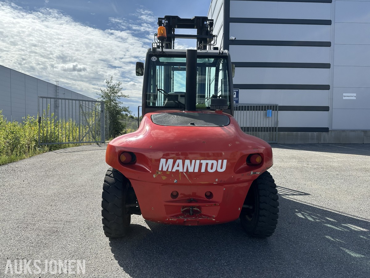 2008 Manitou MI70H Gaffeltruck 7 tonn