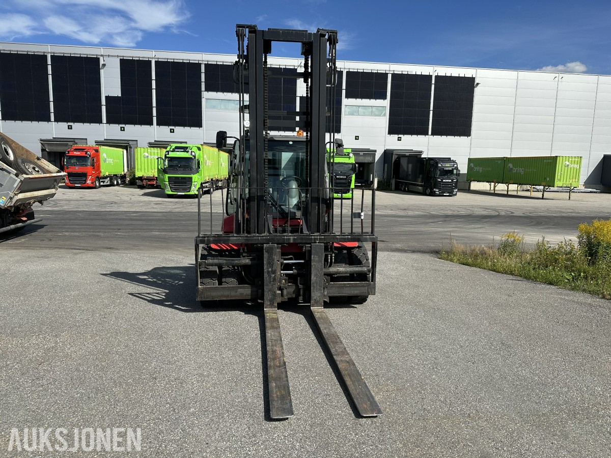 2008 Manitou MI70H Gaffeltruck 7 tonn