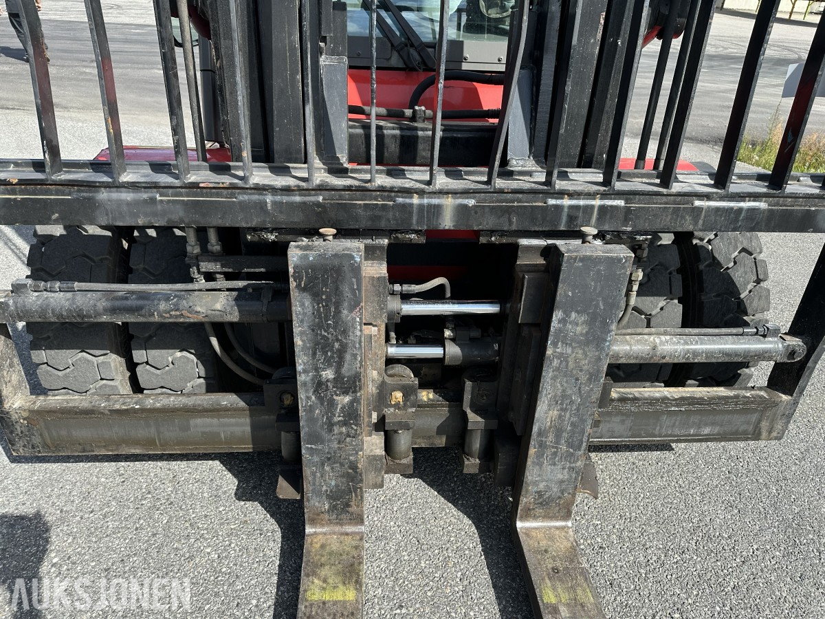 2008 Manitou MI70H Gaffeltruck 7 tonn