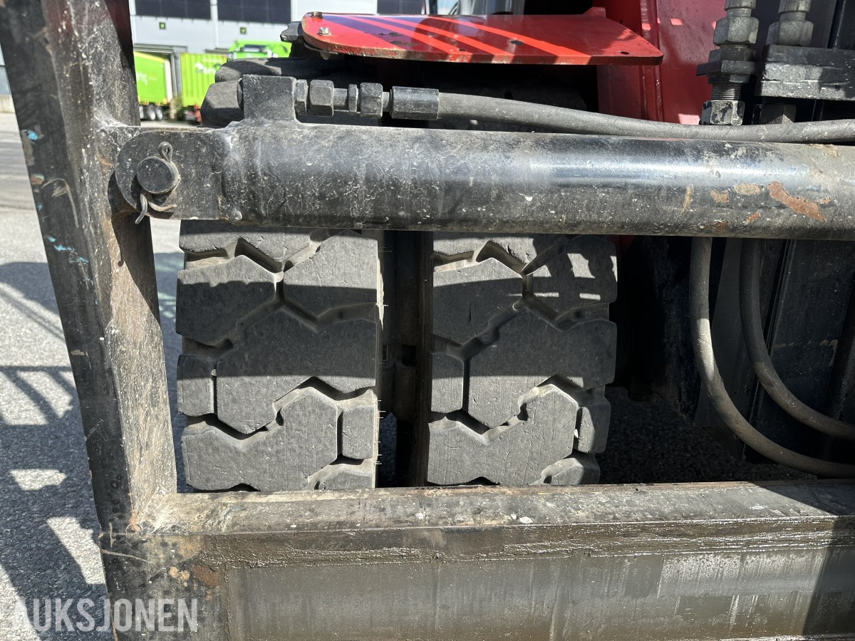 2008 Manitou MI70H Gaffeltruck 7 tonn