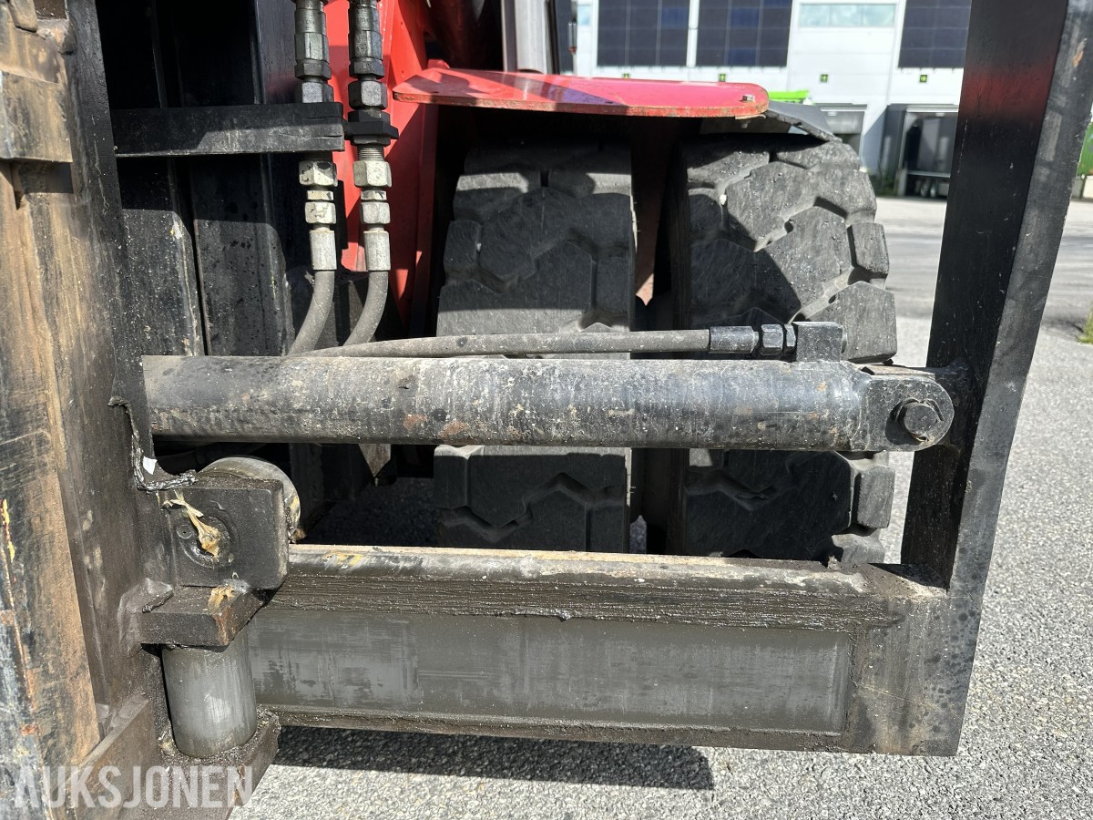 2008 Manitou MI70H Gaffeltruck 7 tonn