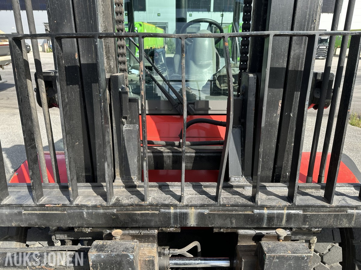 2008 Manitou MI70H Gaffeltruck 7 tonn