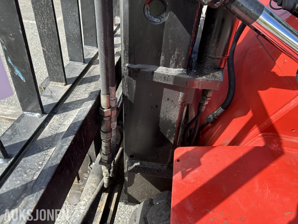 2008 Manitou MI70H Gaffeltruck 7 tonn