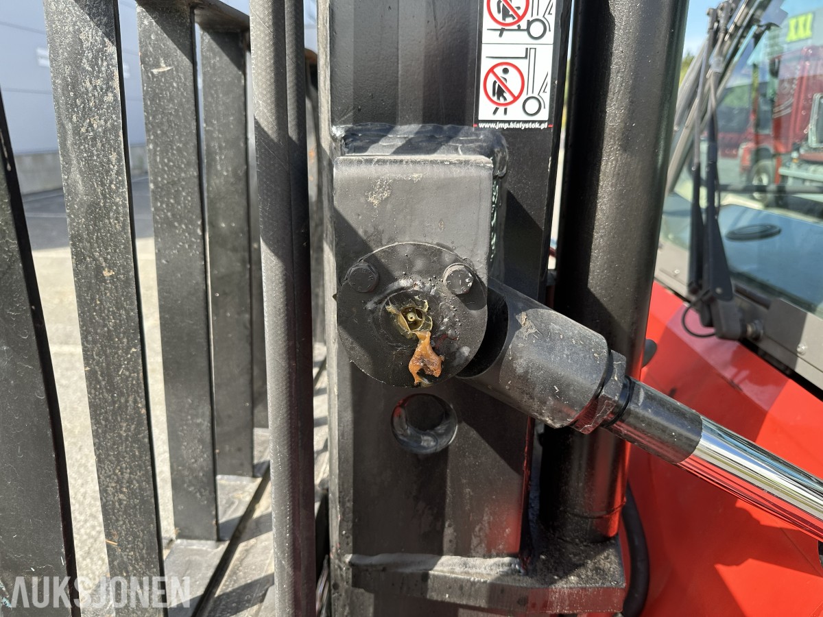 2008 Manitou MI70H Gaffeltruck 7 tonn