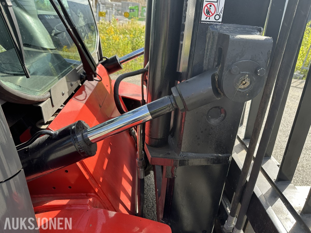 2008 Manitou MI70H Gaffeltruck 7 tonn