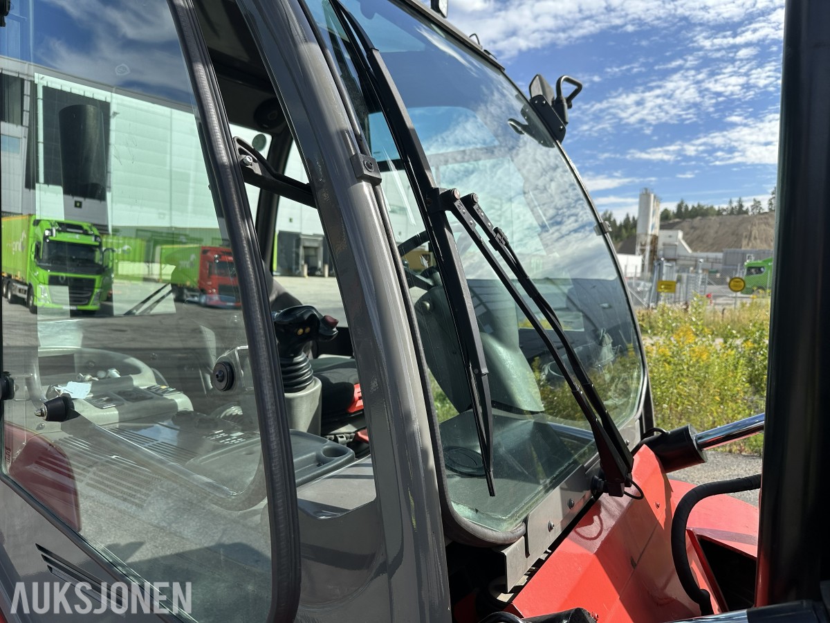 2008 Manitou MI70H Gaffeltruck 7 tonn