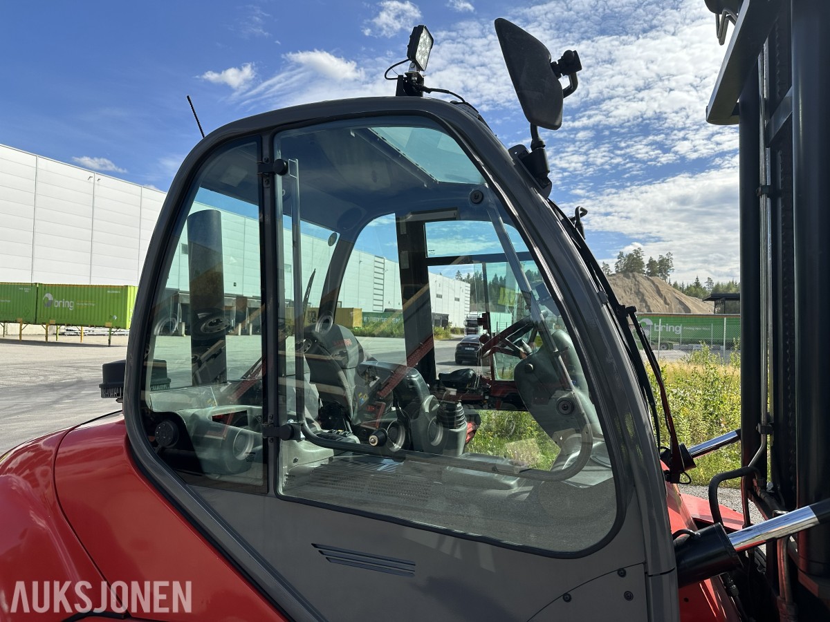 2008 Manitou MI70H Gaffeltruck 7 tonn