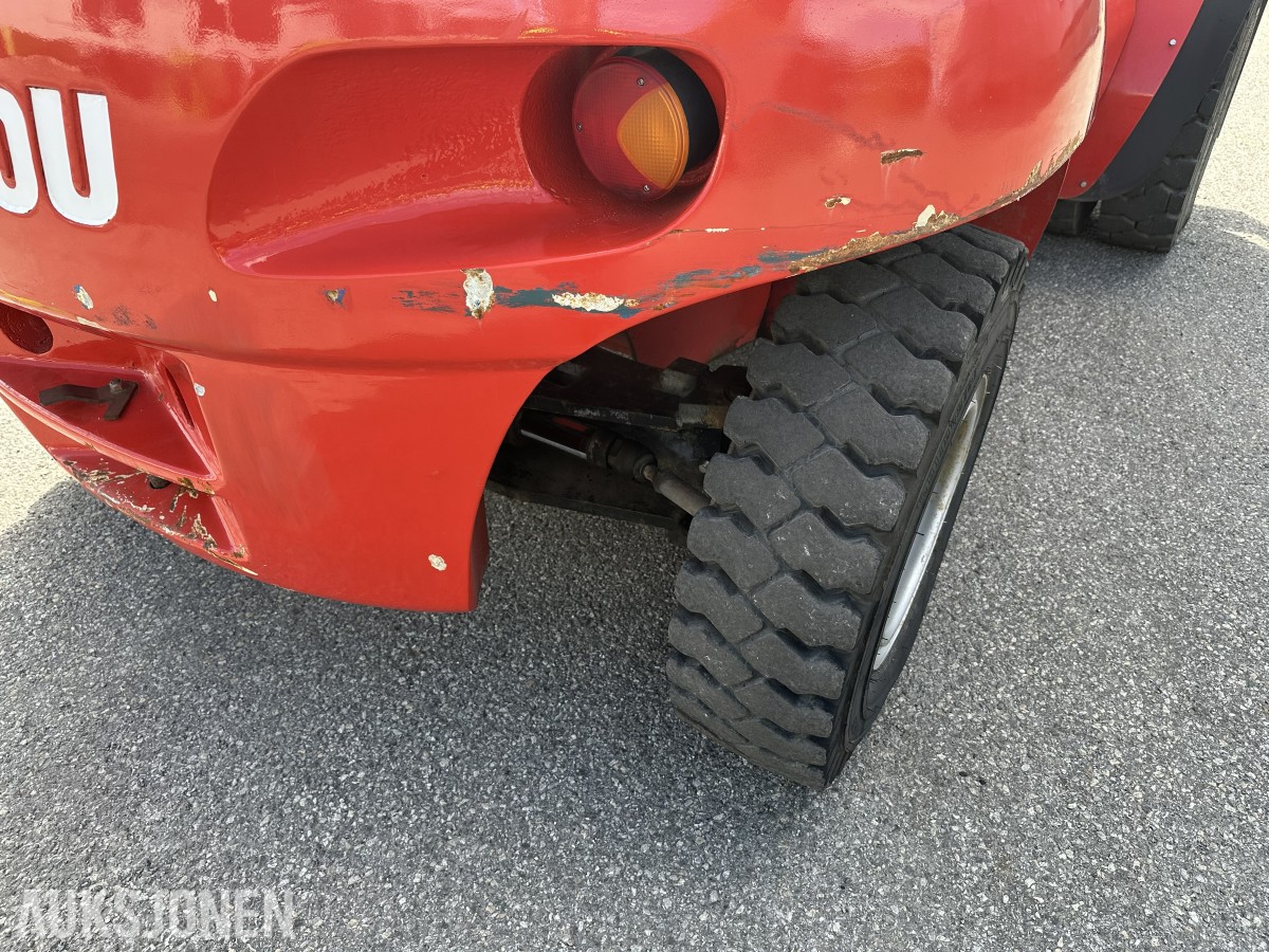 2008 Manitou MI70H Gaffeltruck 7 tonn