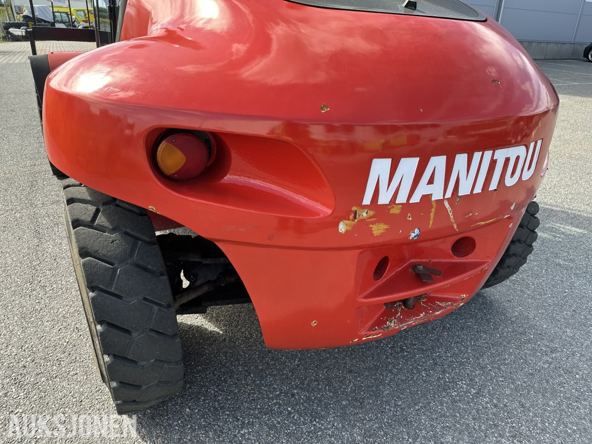 2008 Manitou MI70H Gaffeltruck 7 tonn