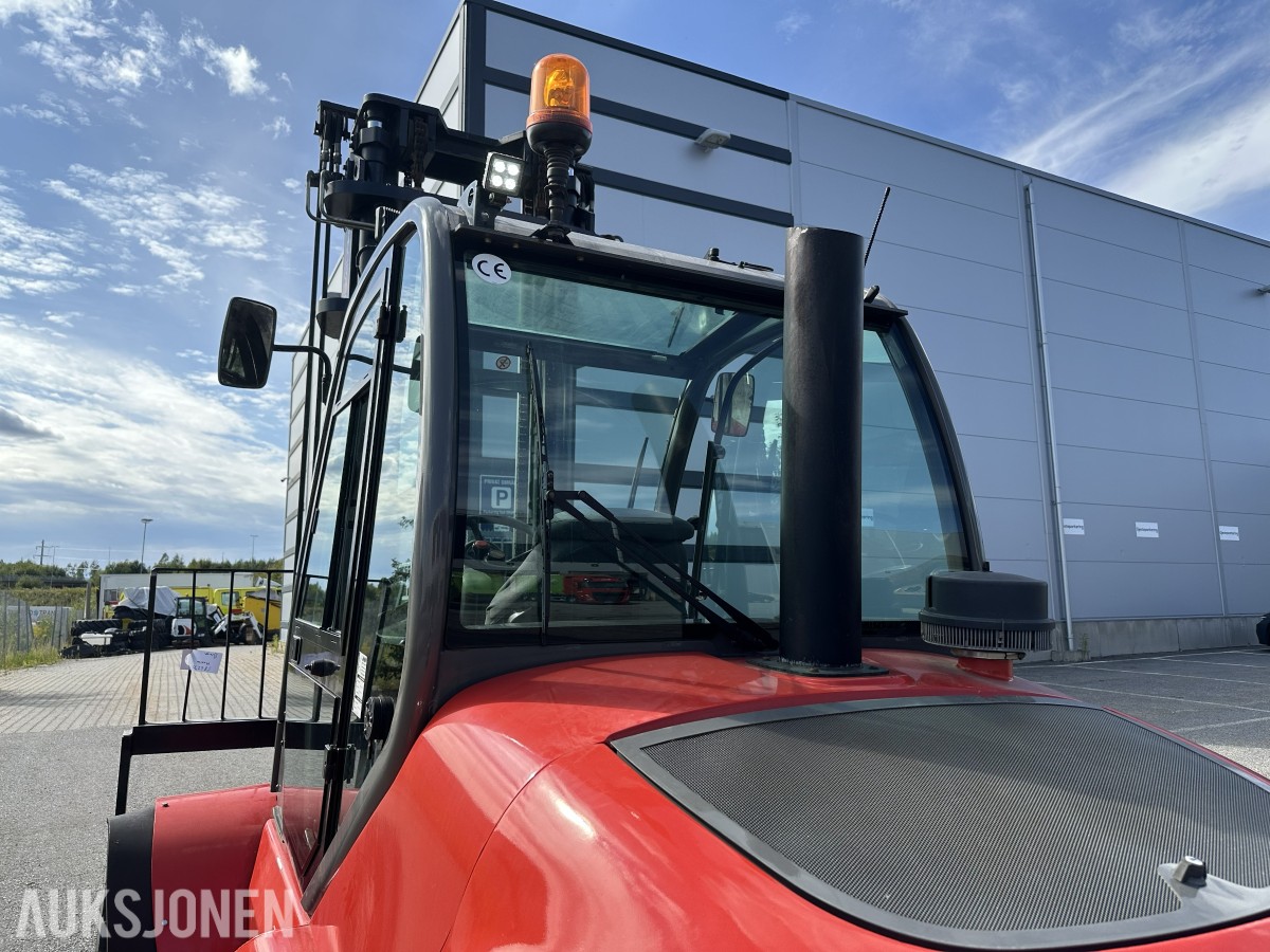 2008 Manitou MI70H Gaffeltruck 7 tonn