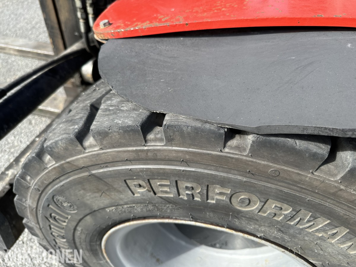 2008 Manitou MI70H Gaffeltruck 7 tonn