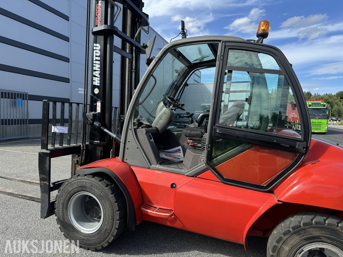 2008 Manitou MI70H Gaffeltruck 7 tonn