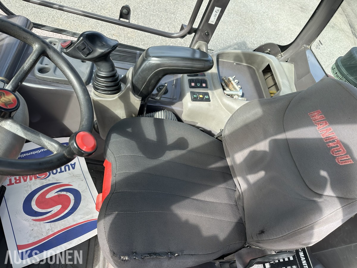 2008 Manitou MI70H Gaffeltruck 7 tonn