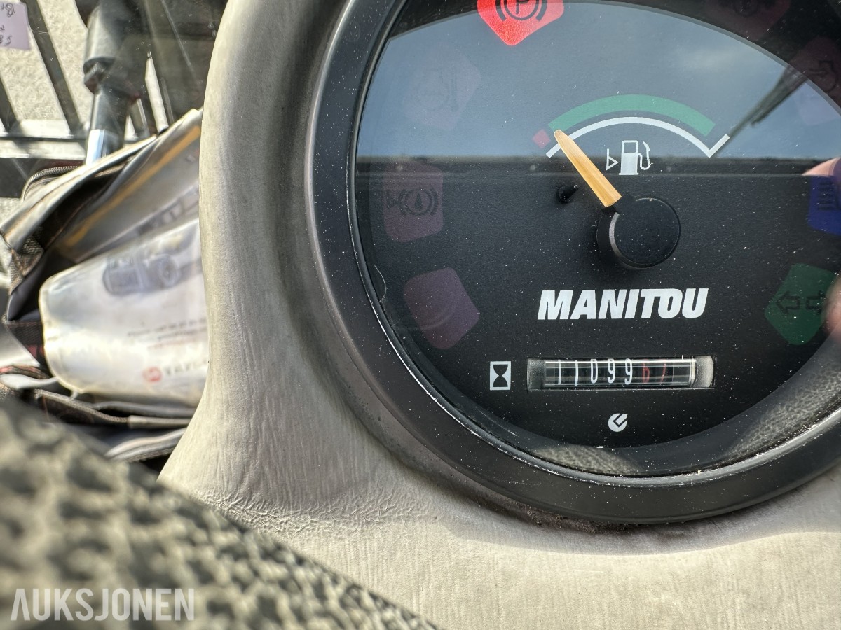 2008 Manitou MI70H Gaffeltruck 7 tonn